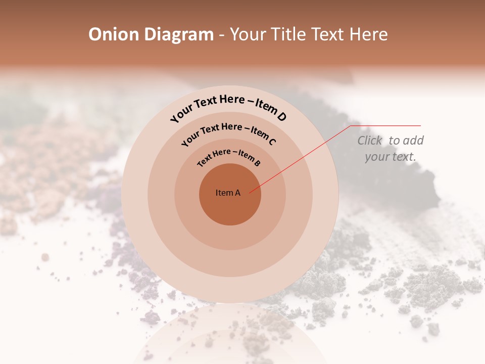 Eyebrow Care Pencil PowerPoint Template
