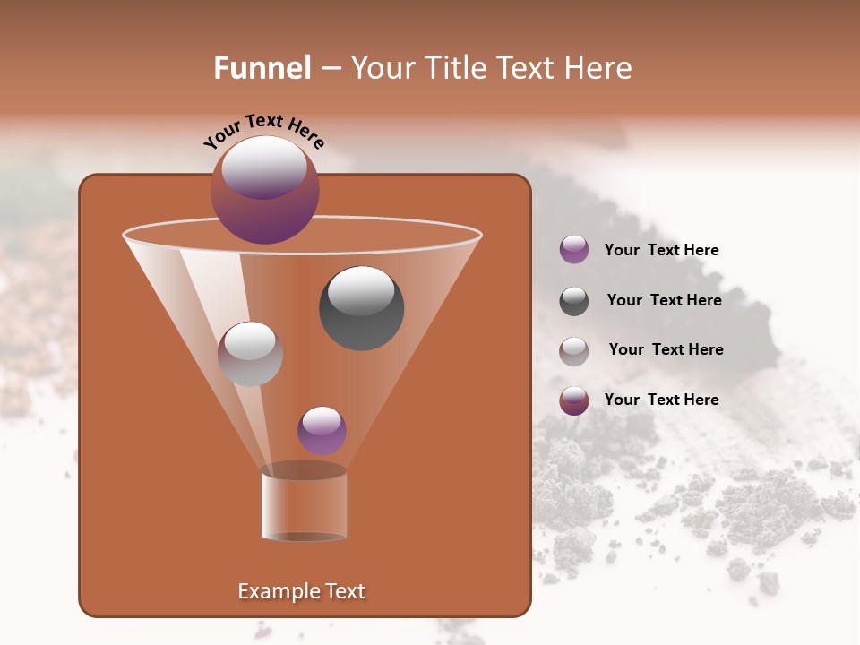 Eyebrow Care Pencil PowerPoint Template