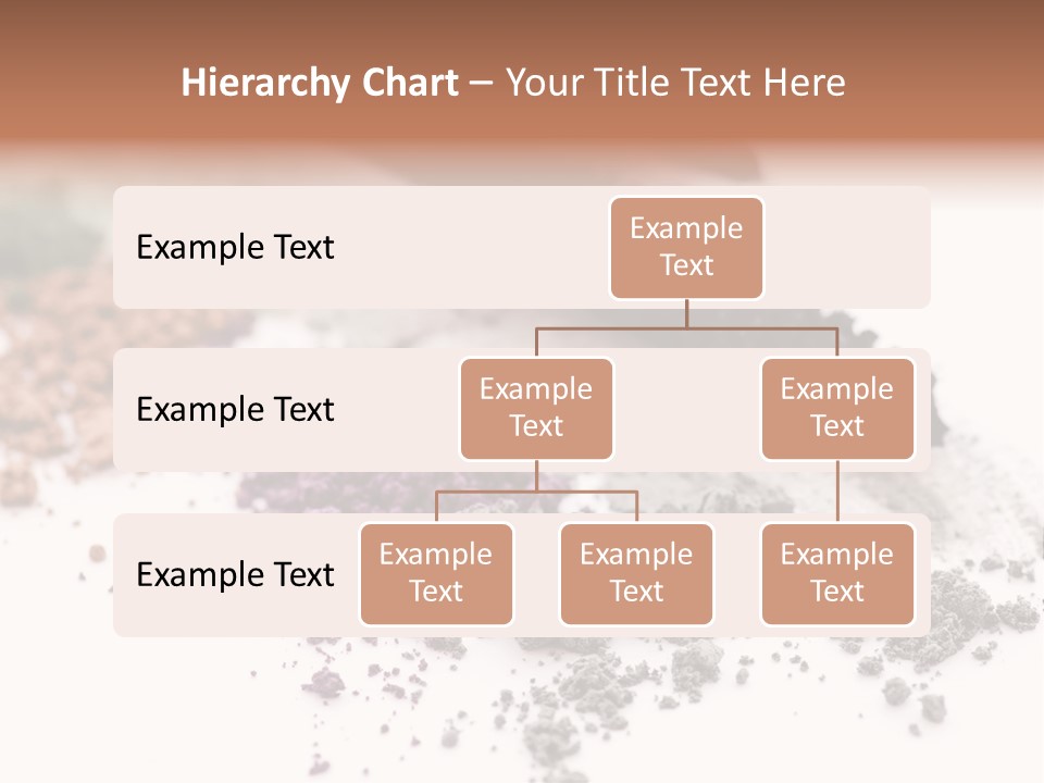Eyebrow Care Pencil PowerPoint Template
