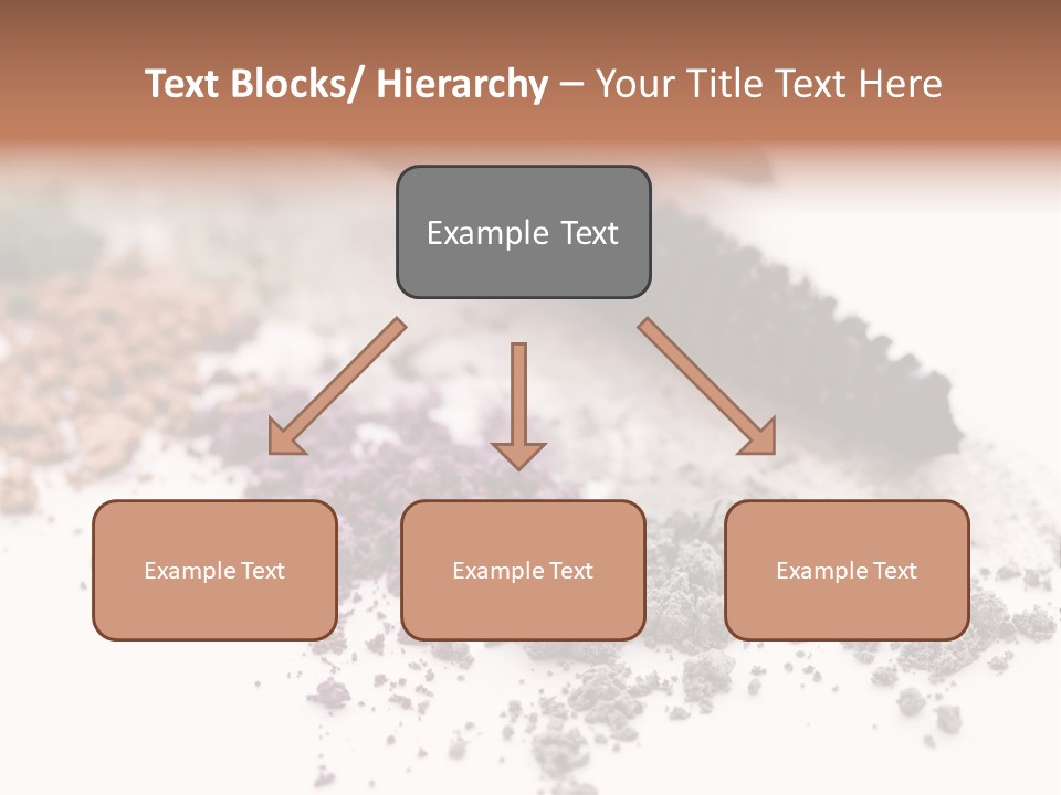 Eyebrow Care Pencil PowerPoint Template