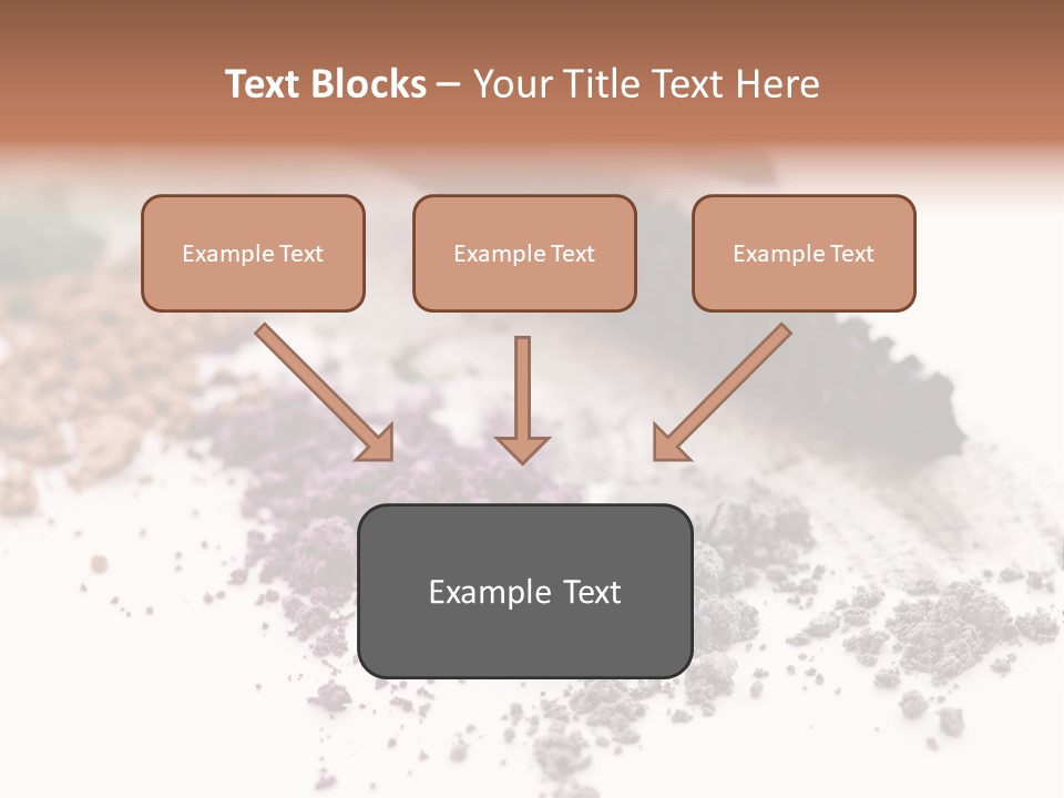 Eyebrow Care Pencil PowerPoint Template
