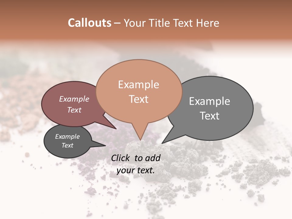 Eyebrow Care Pencil PowerPoint Template