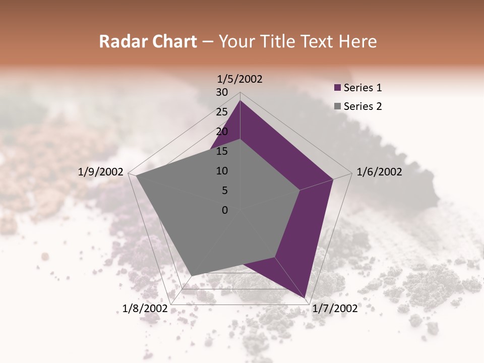 Eyebrow Care Pencil PowerPoint Template