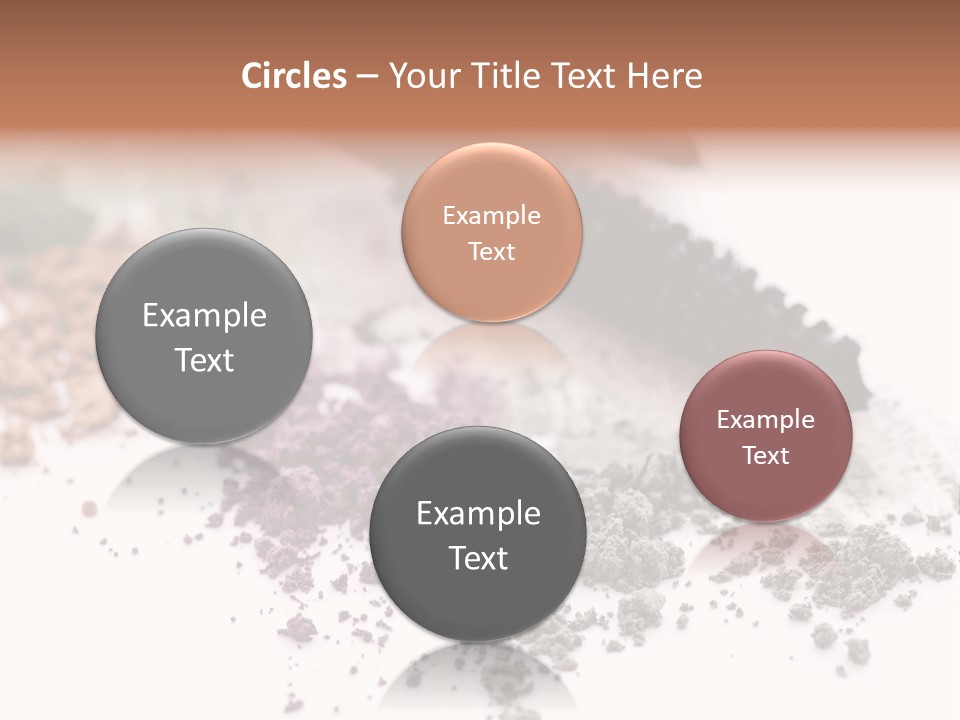 Eyebrow Care Pencil PowerPoint Template