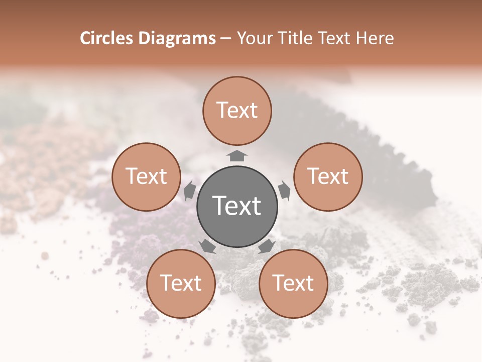 Eyebrow Care Pencil PowerPoint Template