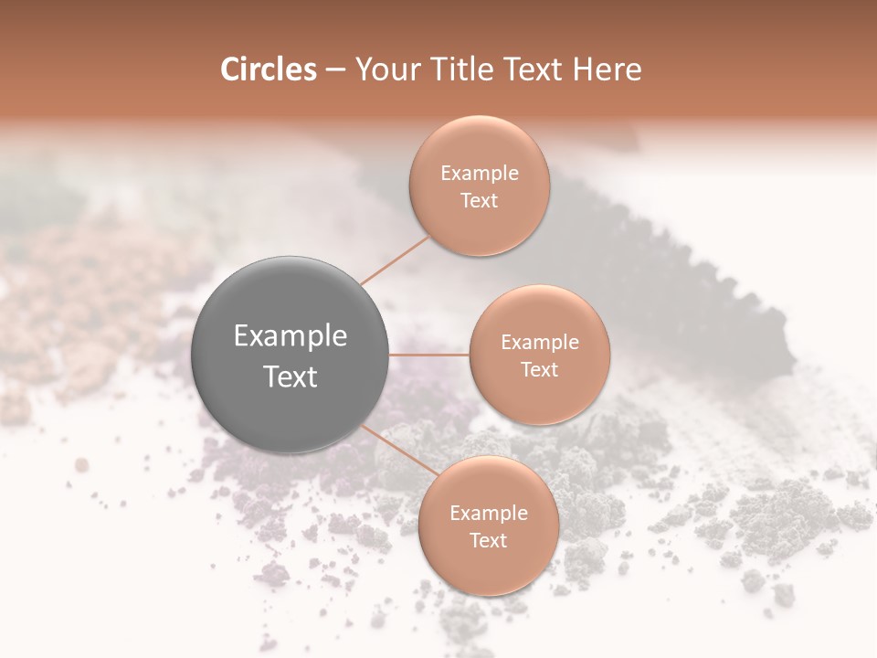 Eyebrow Care Pencil PowerPoint Template