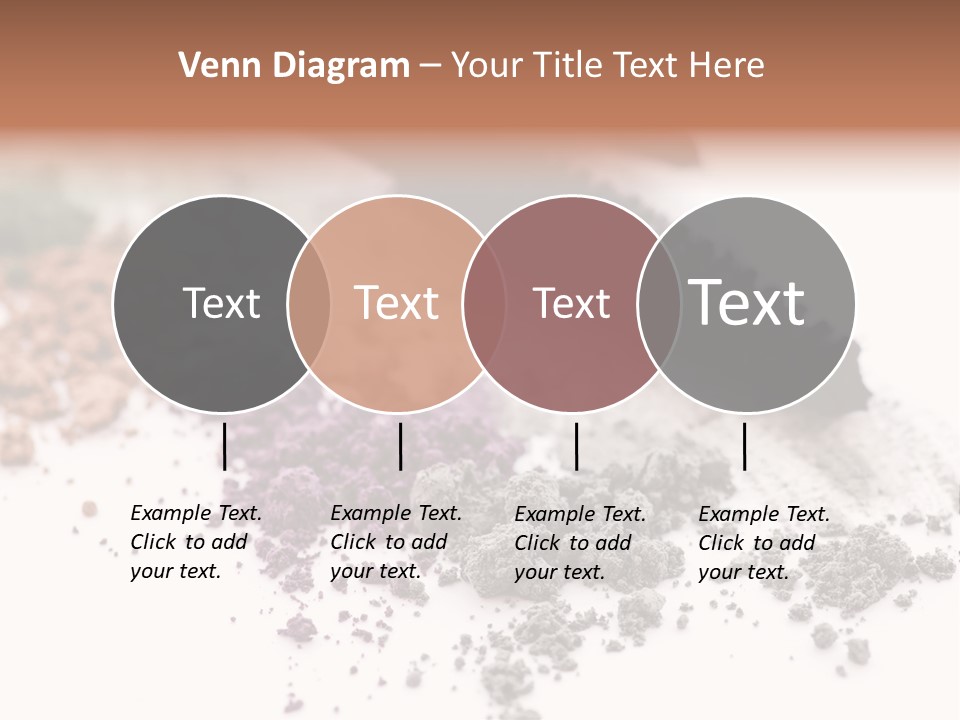 Eyebrow Care Pencil PowerPoint Template