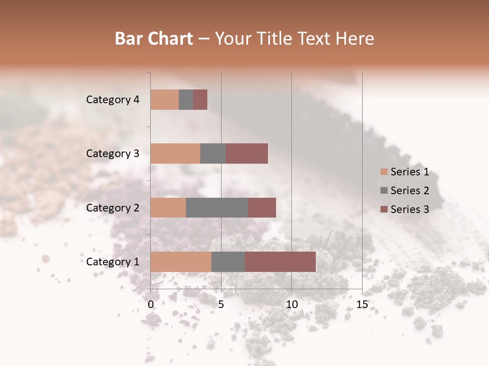 Eyebrow Care Pencil PowerPoint Template