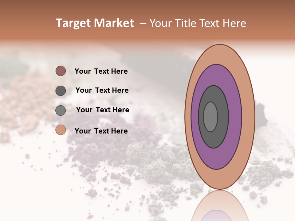 Eyebrow Care Pencil PowerPoint Template