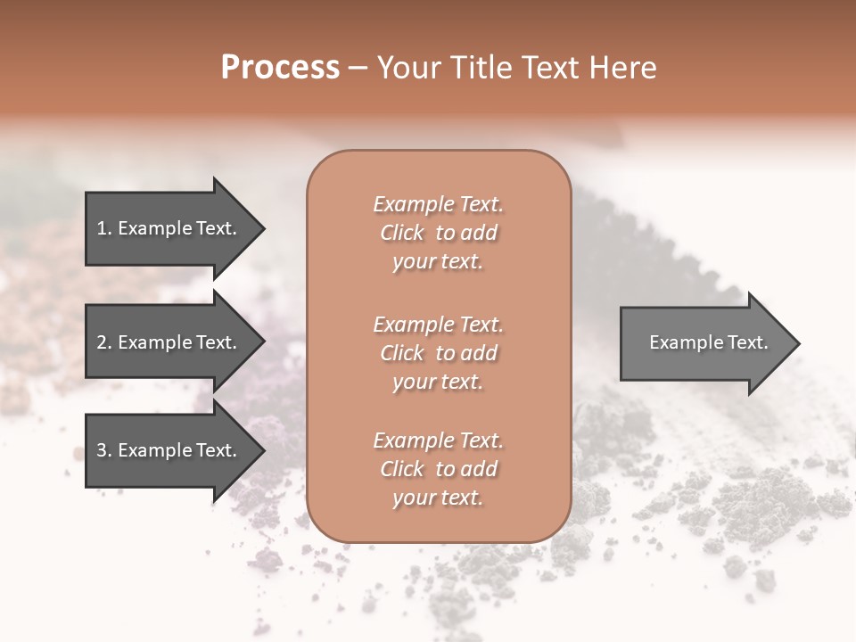 Eyebrow Care Pencil PowerPoint Template