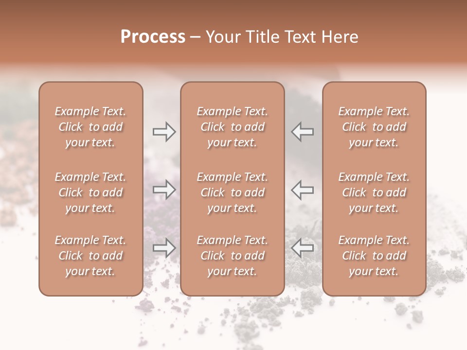 Eyebrow Care Pencil PowerPoint Template