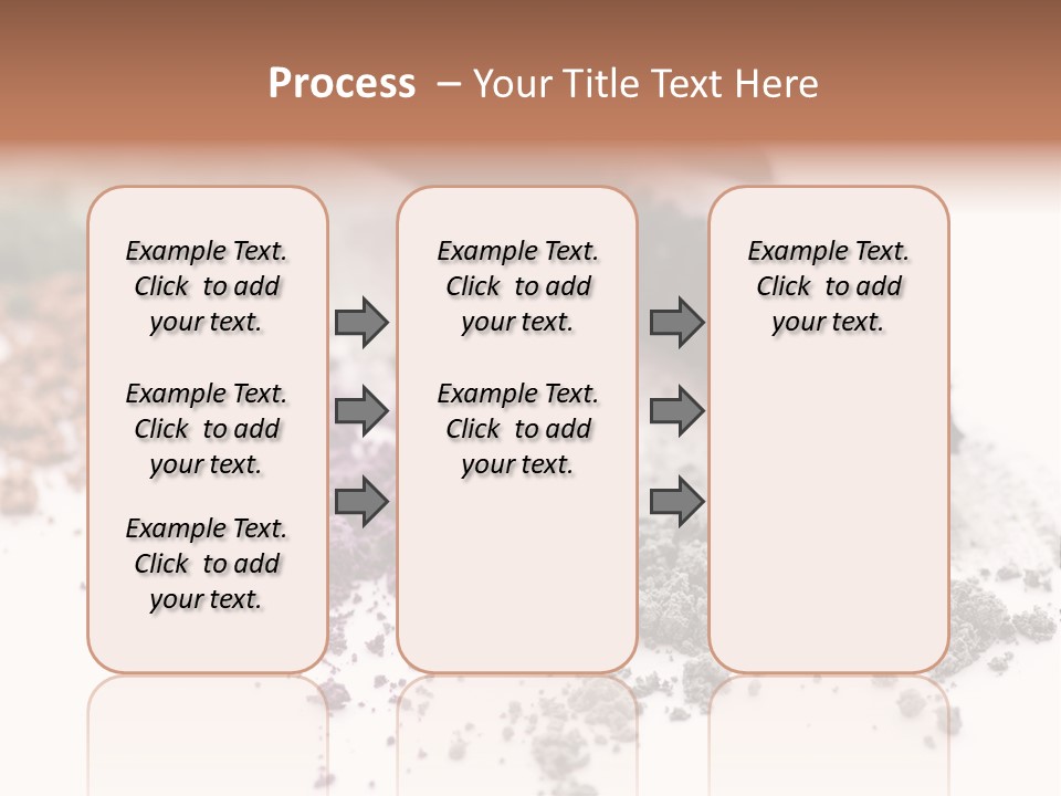 Eyebrow Care Pencil PowerPoint Template