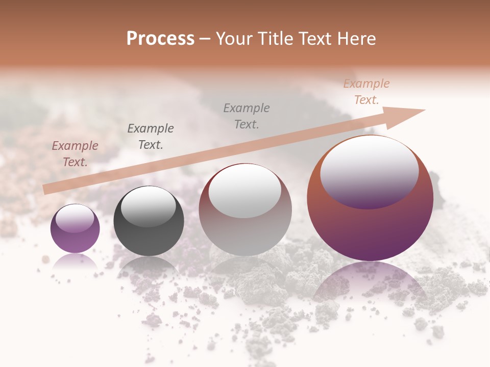 Eyebrow Care Pencil PowerPoint Template