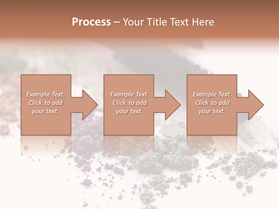 Eyebrow Care Pencil PowerPoint Template