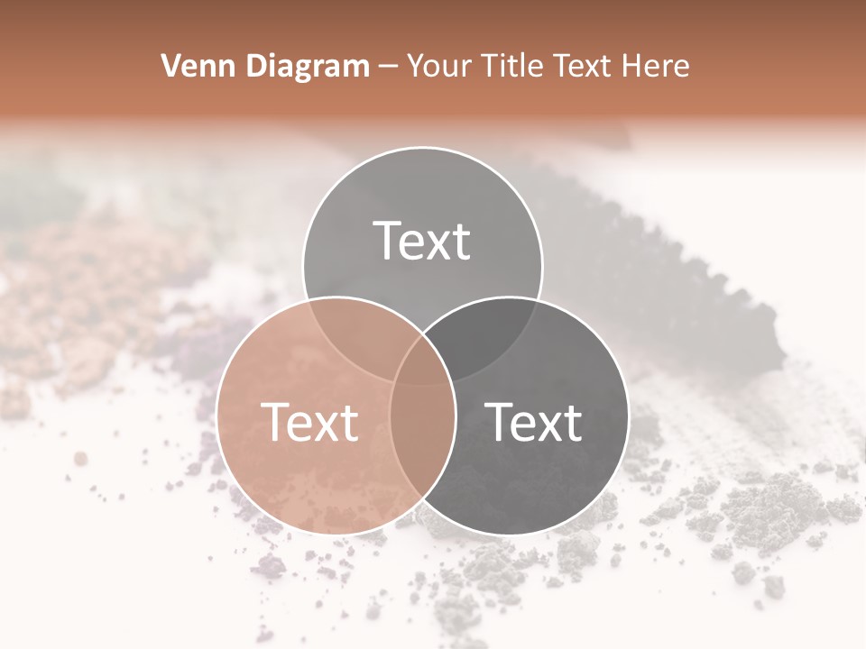 Eyebrow Care Pencil PowerPoint Template