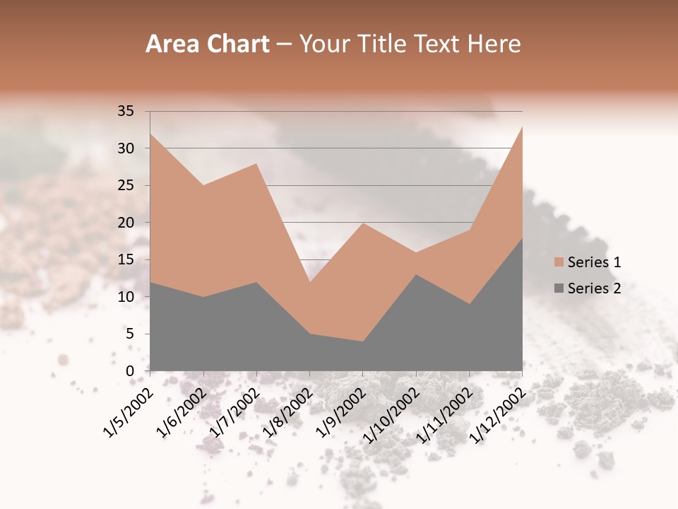 Eyebrow Care Pencil PowerPoint Template