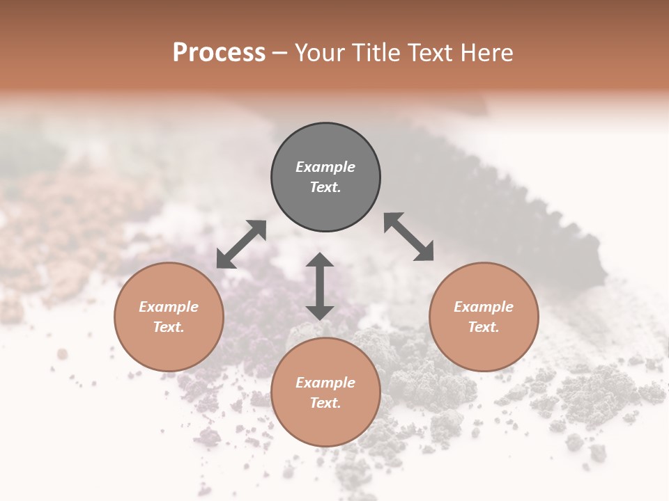 Eyebrow Care Pencil PowerPoint Template