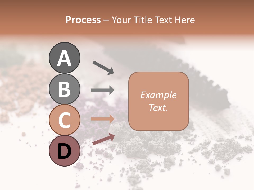 Eyebrow Care Pencil PowerPoint Template