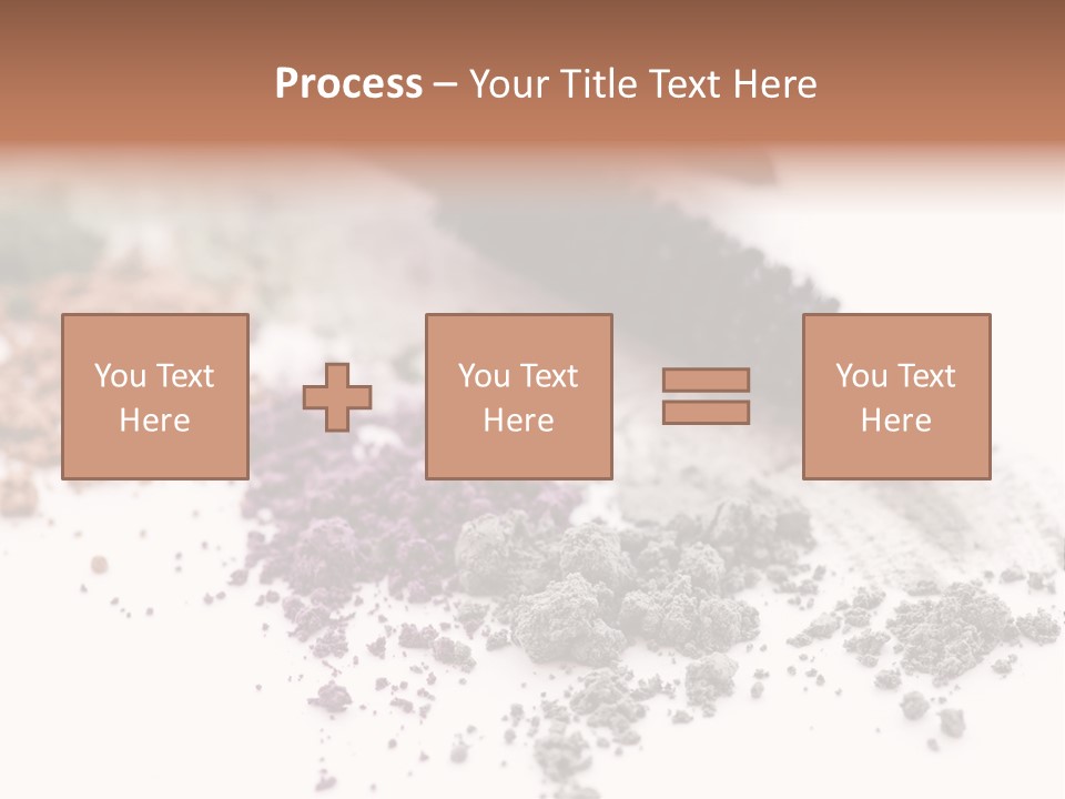 Eyebrow Care Pencil PowerPoint Template