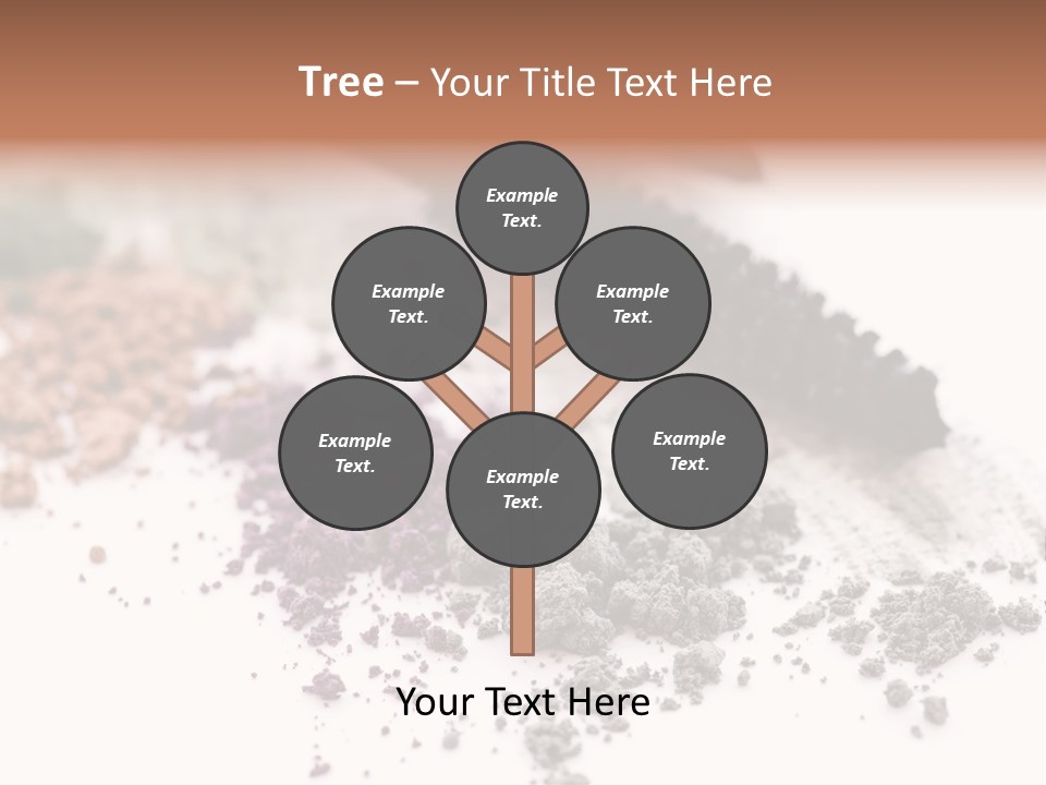 Eyebrow Care Pencil PowerPoint Template