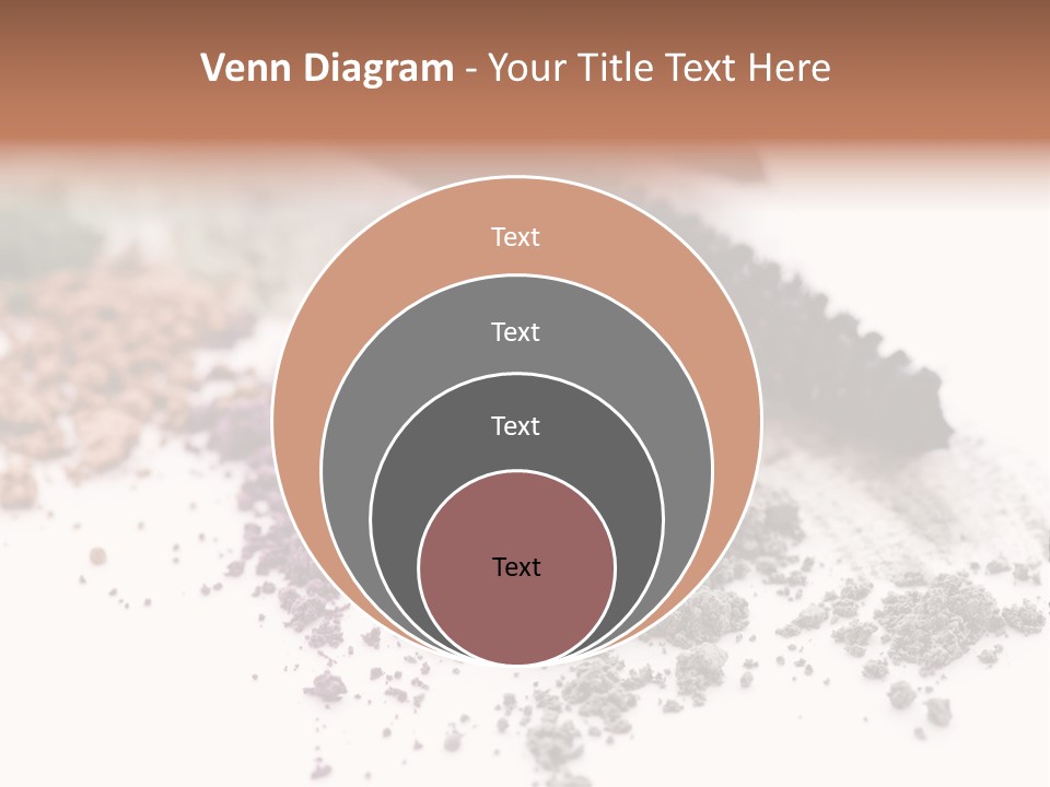 Eyebrow Care Pencil PowerPoint Template