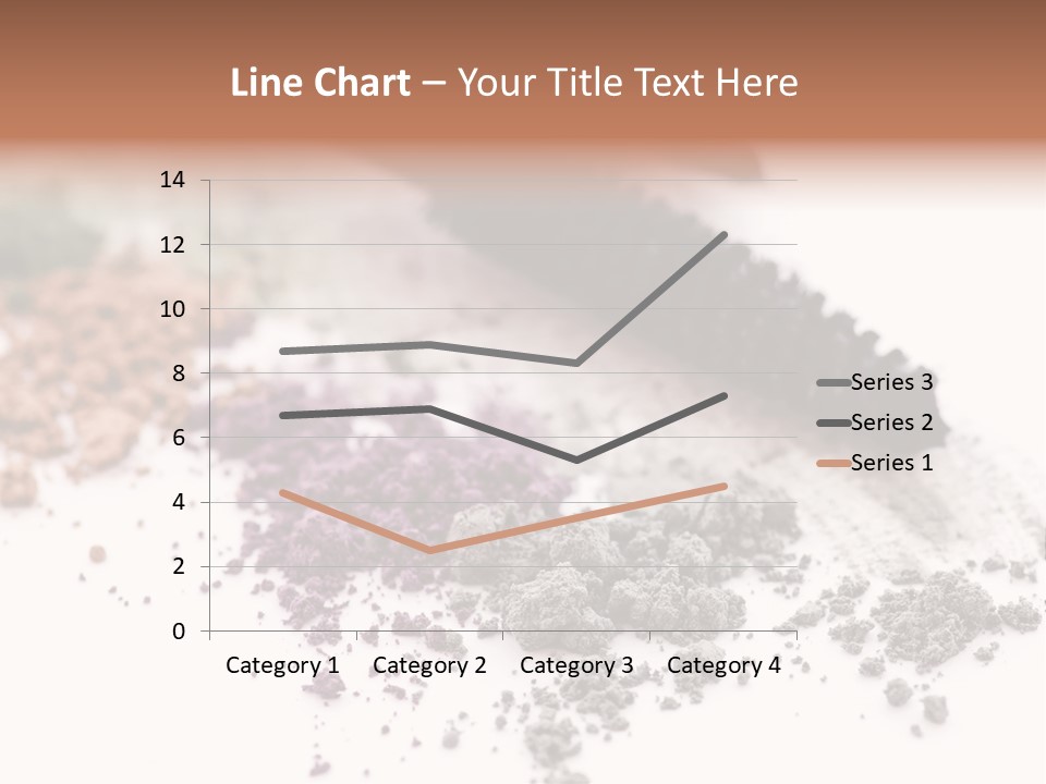 Eyebrow Care Pencil PowerPoint Template