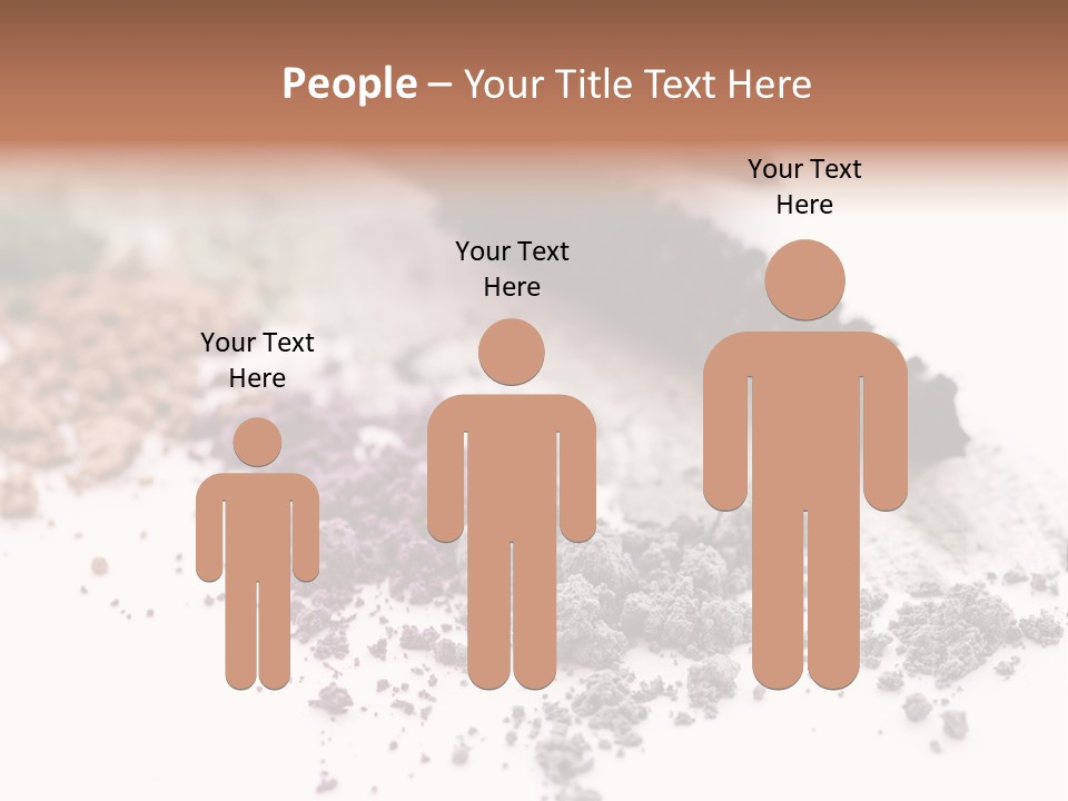 Eyebrow Care Pencil PowerPoint Template