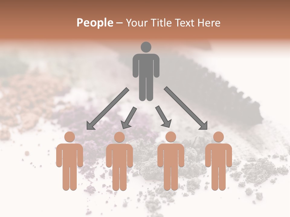 Eyebrow Care Pencil PowerPoint Template