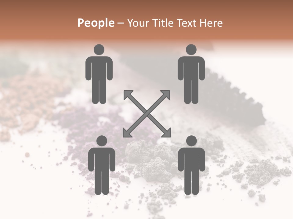 Eyebrow Care Pencil PowerPoint Template