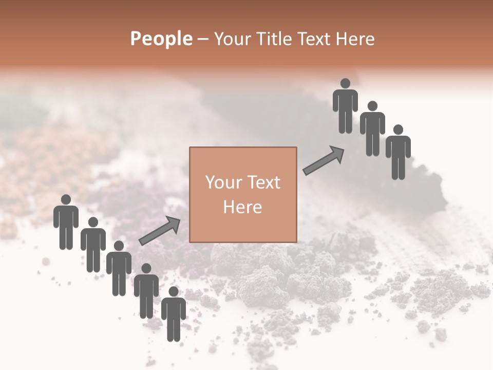 Eyebrow Care Pencil PowerPoint Template