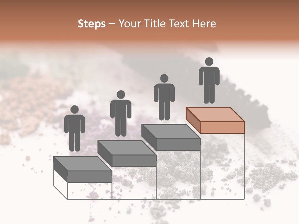 Eyebrow Care Pencil PowerPoint Template