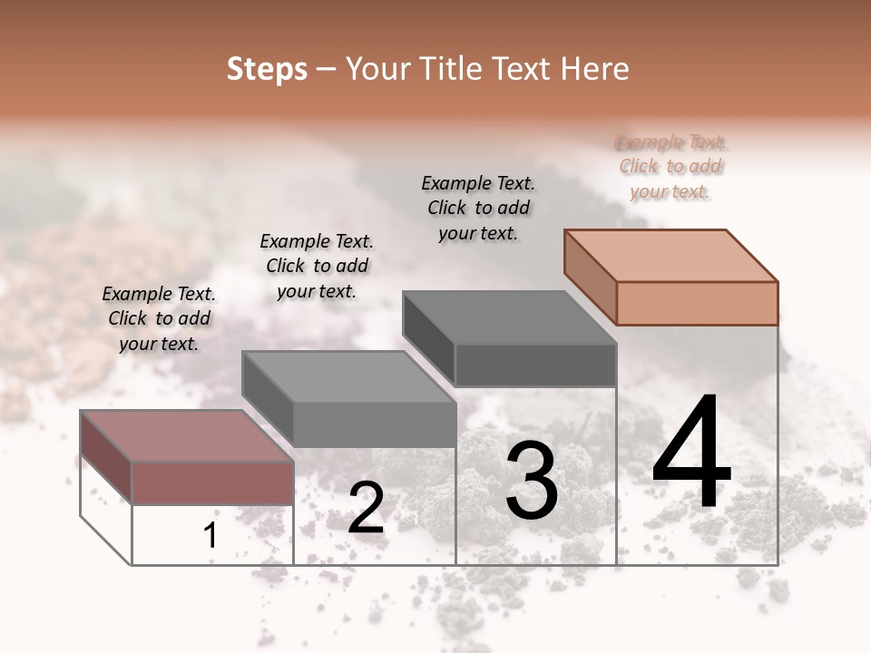 Eyebrow Care Pencil PowerPoint Template