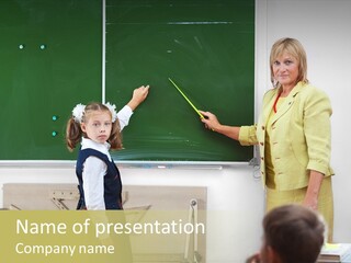 Kid Real Lecture PowerPoint Template