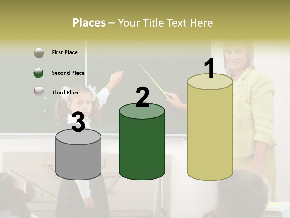 Kid Real Lecture PowerPoint Template