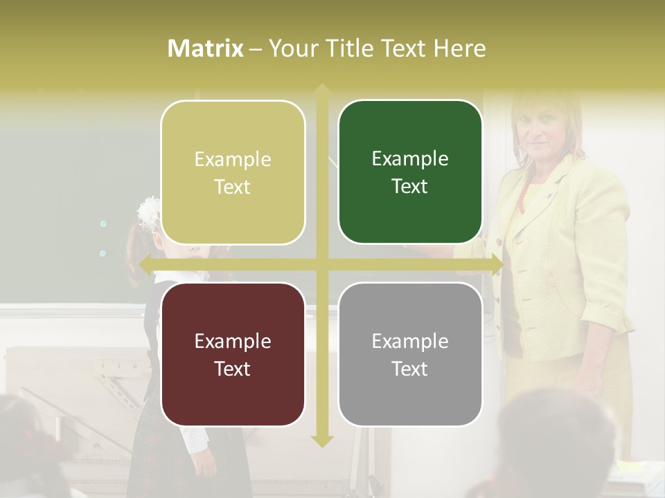 Kid Real Lecture PowerPoint Template