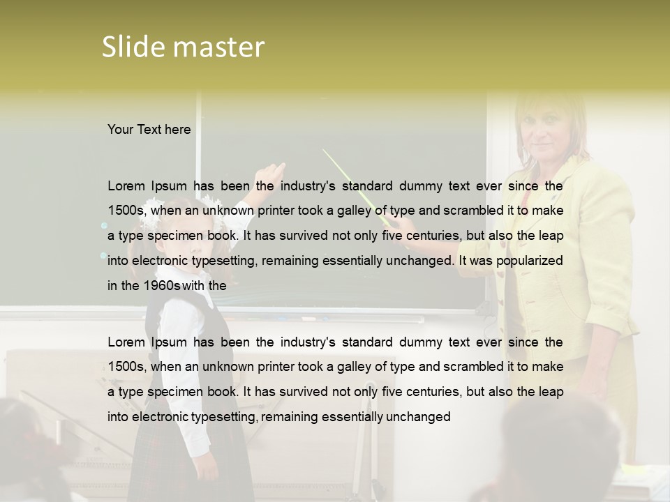 Kid Real Lecture PowerPoint Template