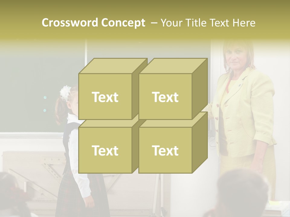 Kid Real Lecture PowerPoint Template