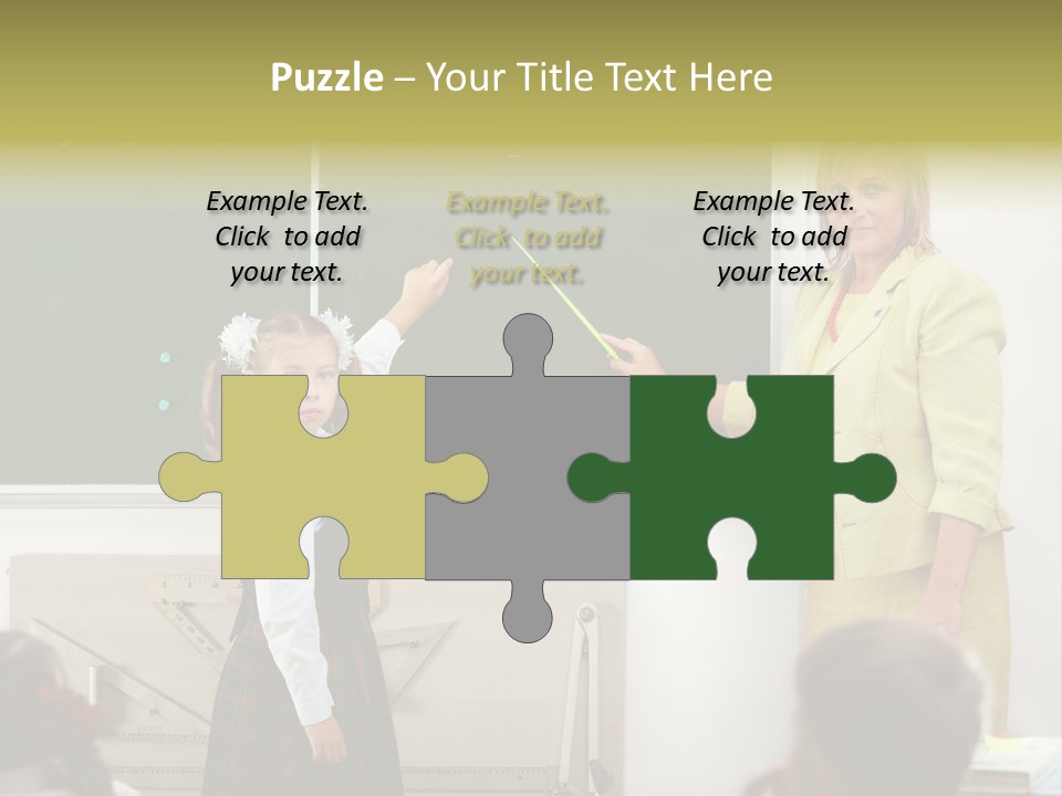 Kid Real Lecture PowerPoint Template