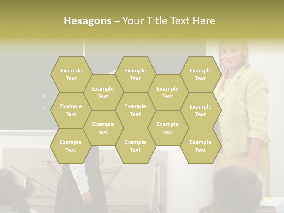 Kid Real Lecture PowerPoint Template