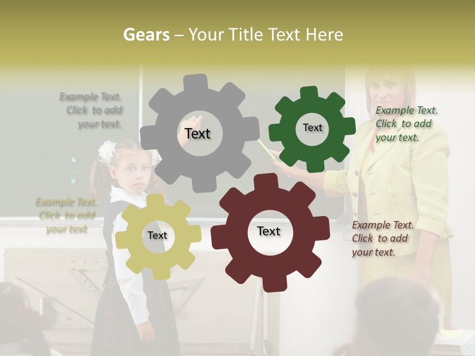 Kid Real Lecture PowerPoint Template