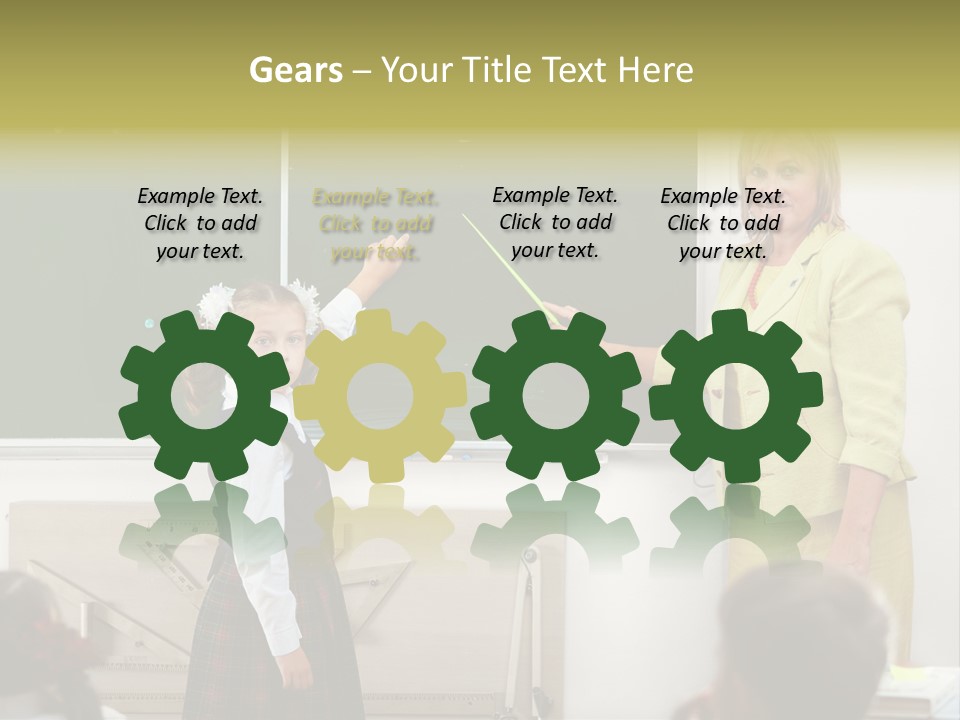 Kid Real Lecture PowerPoint Template