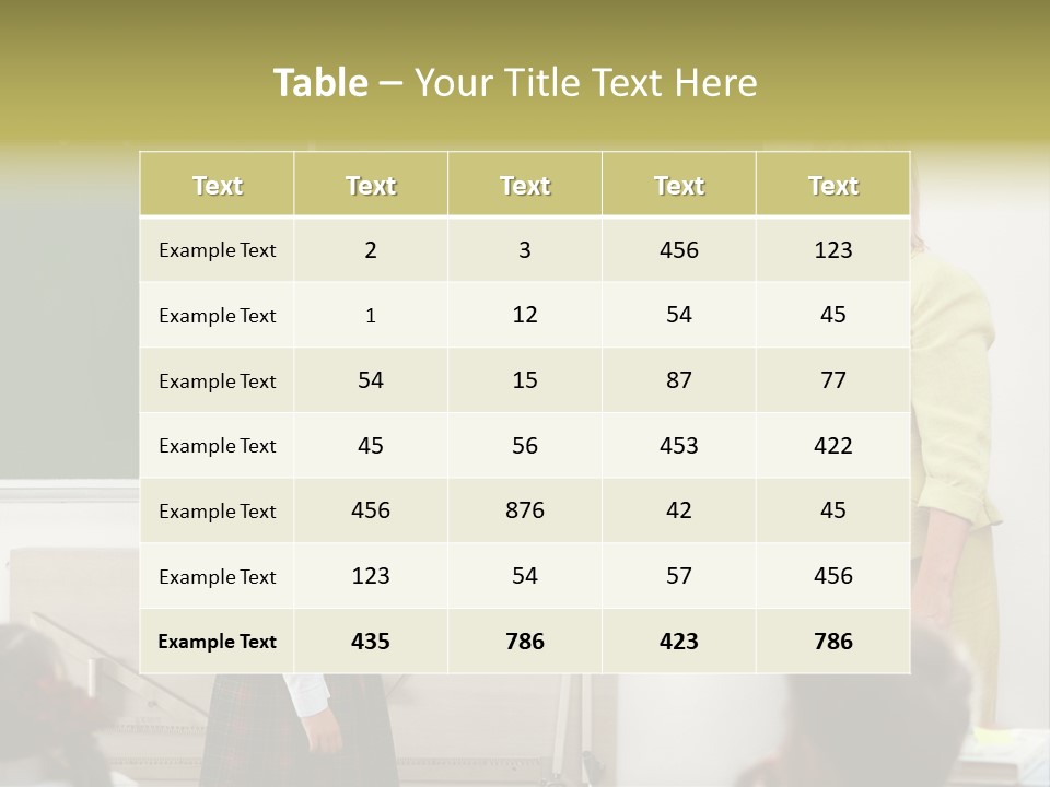 Kid Real Lecture PowerPoint Template