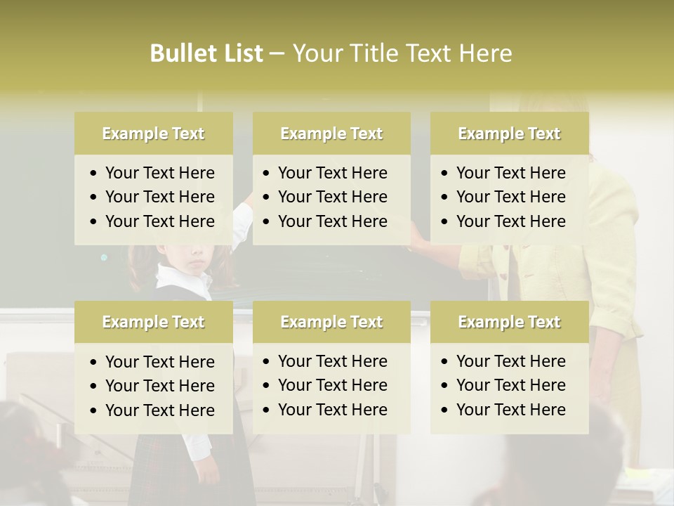 Kid Real Lecture PowerPoint Template