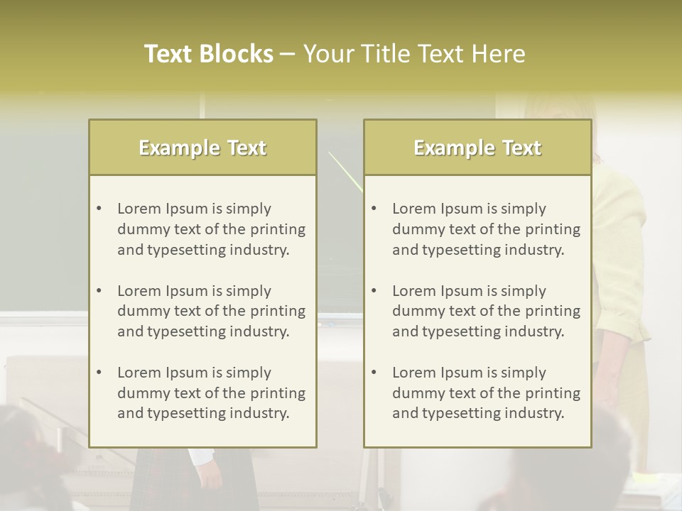 Kid Real Lecture PowerPoint Template