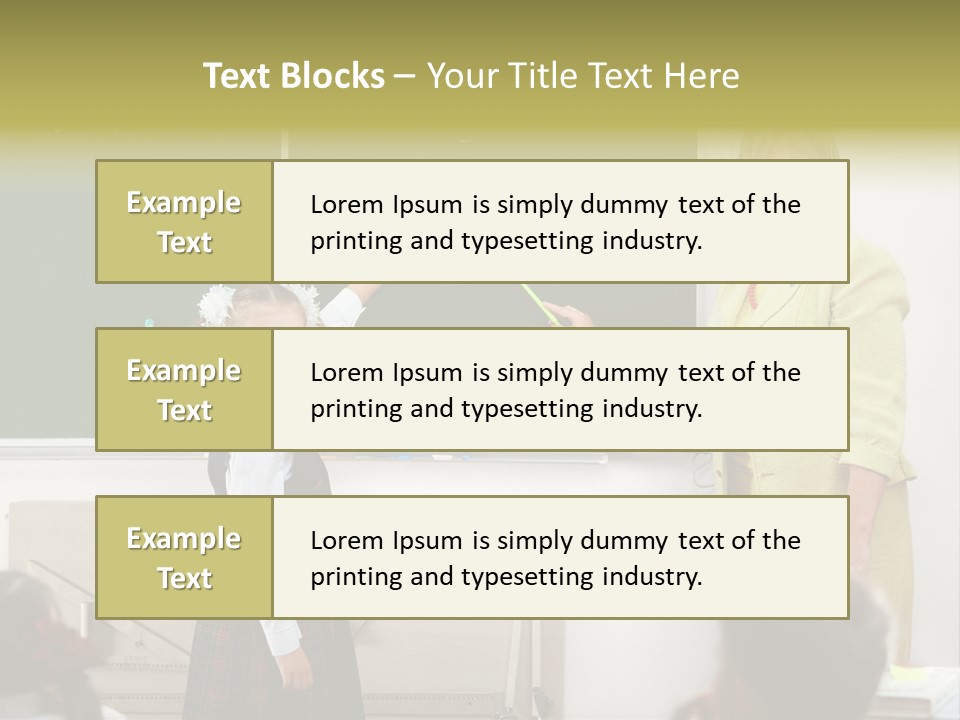 Kid Real Lecture PowerPoint Template