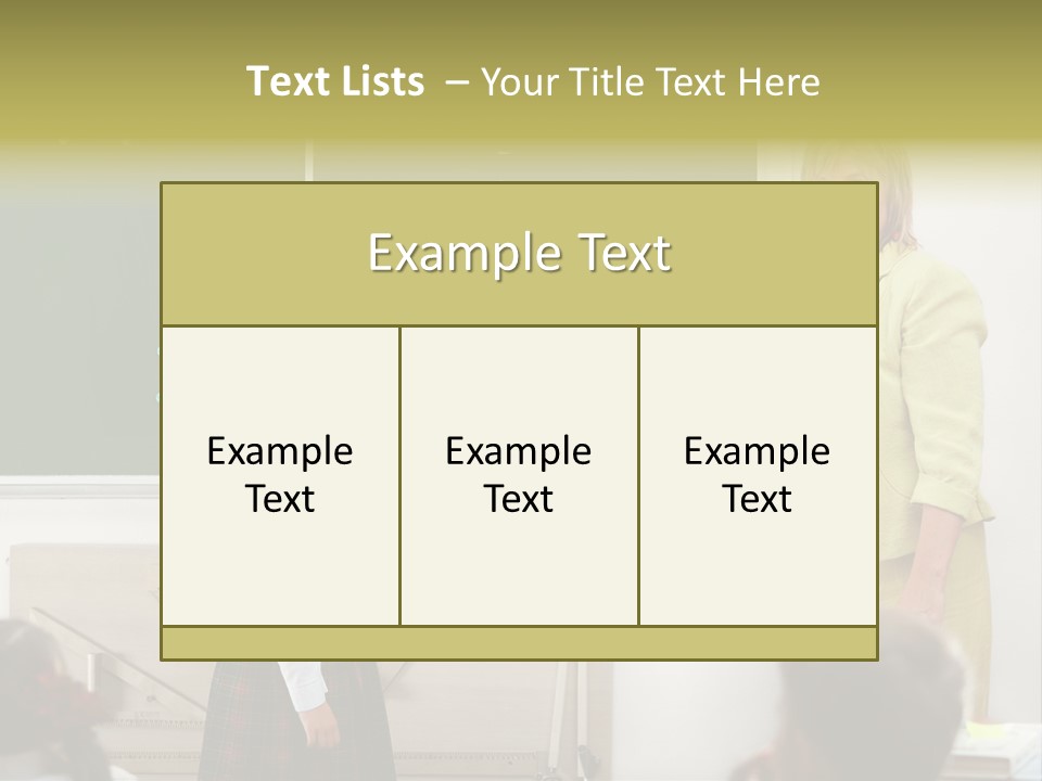 Kid Real Lecture PowerPoint Template