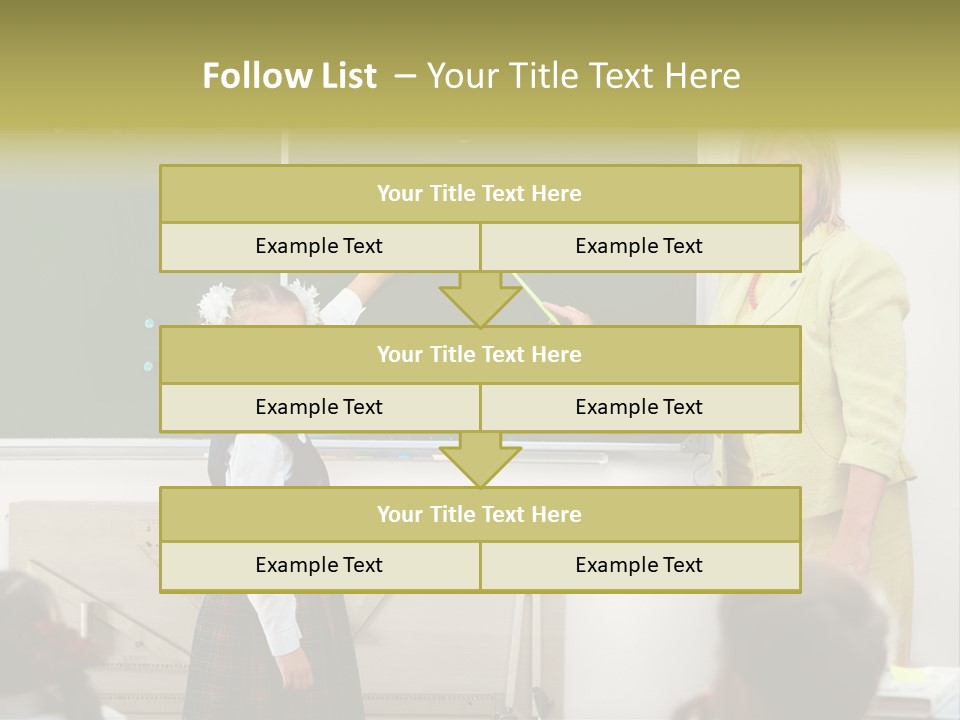 Kid Real Lecture PowerPoint Template