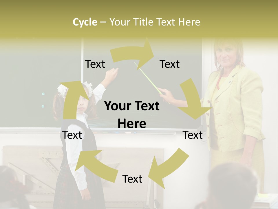 Kid Real Lecture PowerPoint Template