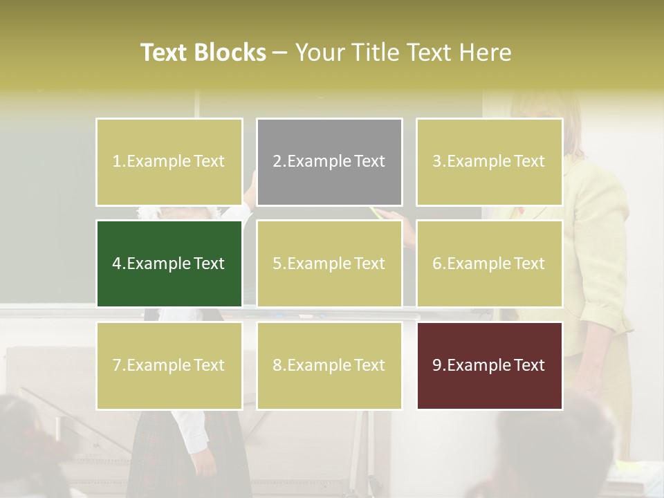 Kid Real Lecture PowerPoint Template