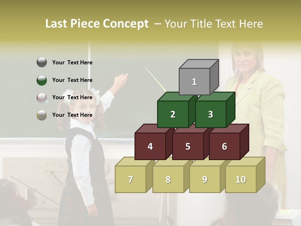 Kid Real Lecture PowerPoint Template